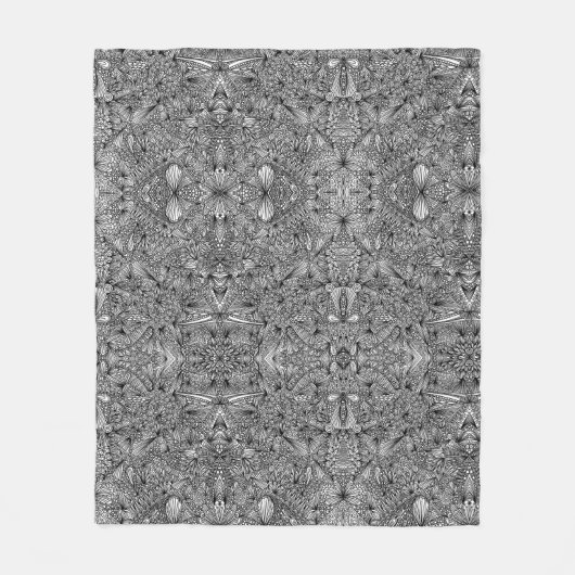 Pavo Pontem Abstract Fleece (Voorkant)