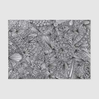 Pavo Pontem Abstract weefselpapier Tissuepapier