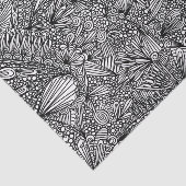 Pavo Pontem Abstract weefselpapier Tissuepapier (Detail)