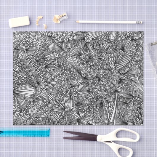 Pavo Pontem Abstract weefselpapier Tissuepapier (Craft)