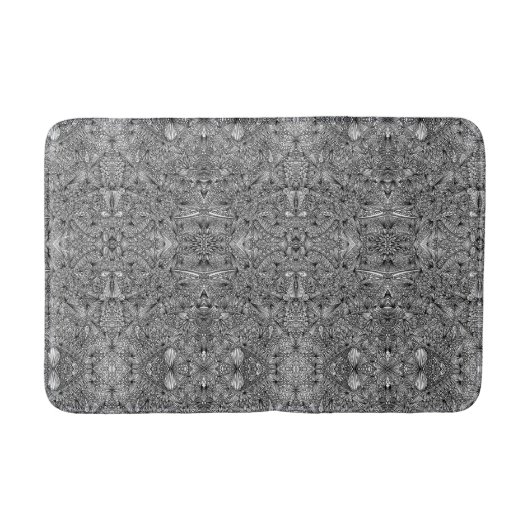 Pavo Pontem Abstracte Bath Mat (Voorkant)