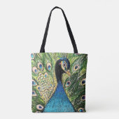 Pavone Anatre Mandarine Draagtas (Achterkant)