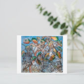 Pavonia | Francis Picabia | Briefkaart (Staand voorkant)