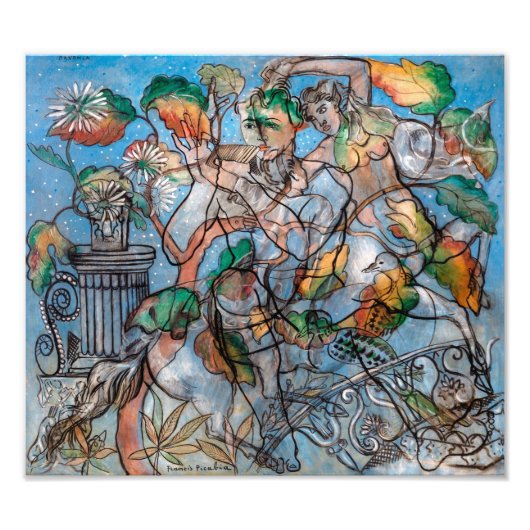 Pavonia | Francis Picabia | Foto Afdruk (Voorkant)