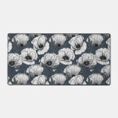 Pavot blanc sur la marine (Recto)