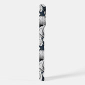 Pavot blanc sur la marine (Côté droit)