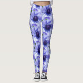 Pavot Bleu, Leggings (Devant)