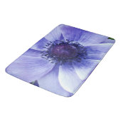 Pavot bleu, tapis de bain (Angle)