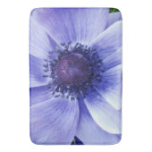 Pavot bleu, tapis de bain (devant Vertical)