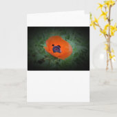 Pavot, carte (Fleur jaune)