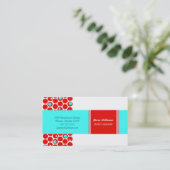 Pavot : Carte de visite de ciel (Debout devant)