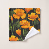 Pavot de Californie (Gant de toilette)