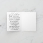 Pavot de Californie - carte pour notes indigène (Intérieur)