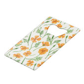 Pavot de Californie, fleurs d'été, orange wil (Devant Angle)