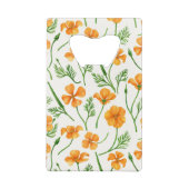 Pavot de Californie, fleurs d'été, orange wil (Dos)