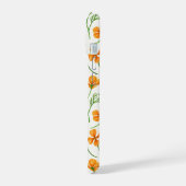 Pavot de Californie, fleurs d'été, orange wil (Côté gauche)