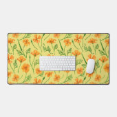 Pavot de Californie, fleurs d'été, orange wil (Clavier et souris)