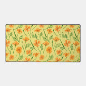 Pavot de Californie, fleurs d'été, orange wil (Recto)