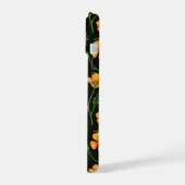 Pavot de Californie, fleurs d'été, orange wil (Côté gauche)