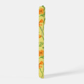 Pavot de Californie, fleurs d'été, orange wil (Côté droit)