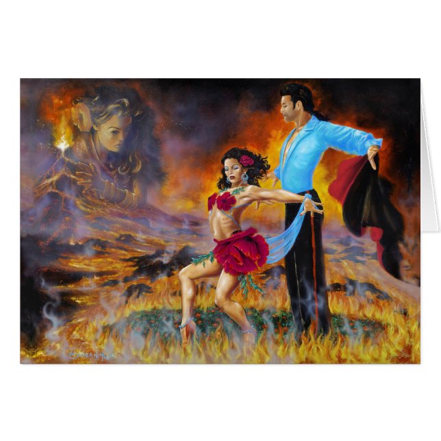 Pavot de passion (Devant horizontal)