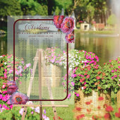 Pavot en fleurs | Elégante Plage Florale 200