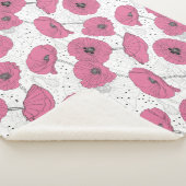 Pavot Fleurs Motifs couvertures (3/4)