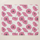 Pavot Fleurs Motifs couvertures (Devant (Horizontal))
