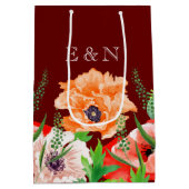 Pavot Fleurs Moyen Cadeau Sac (Dos)