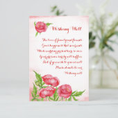 Pavot Mariage Aquarelle Envie De Cartes De Bien (Debout devant)