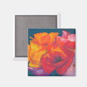 Pavot Medley peinture aimant (Recto/Verso)
