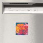 Pavot Medley peinture aimant (In Situ (Lave-vaisselle))