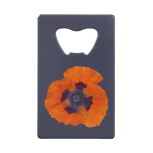 Pavot orange écarlate 1