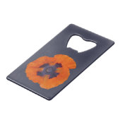 Pavot orange écarlate 1 (Dos Angle)