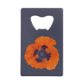 Pavot orange écarlate 1 (Dos)