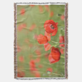 Pavots dans une couverture de champ de pavot (devant Vertical)