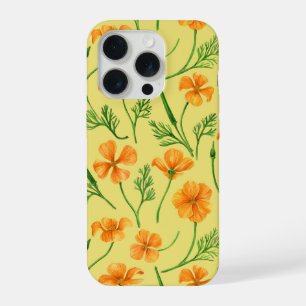 pavots de Californie, fleurs d'été, orangés sauvag
