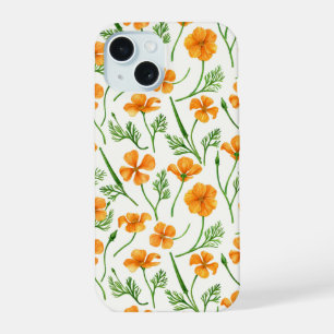 pavots de Californie, fleurs d'été, sauvage orange
