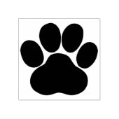Paw Animal Print Rubberstempel (Afrduk)