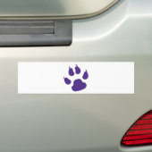 Paw Bumpersticker (Op auto)