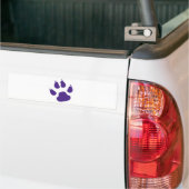 Paw Bumpersticker (Op Truck)