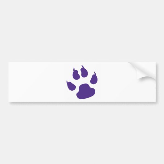Paw Bumpersticker (Voorkant)