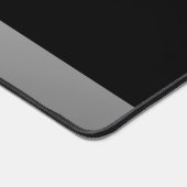 Paw Chien Argent sur arrière - plan noir (Coin)