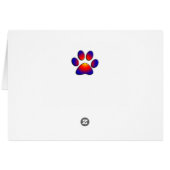 PAW COLORÉ (Dos Horizontal)