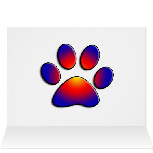 PAW COLORÉ (Intérieur Horizontal (Haut))