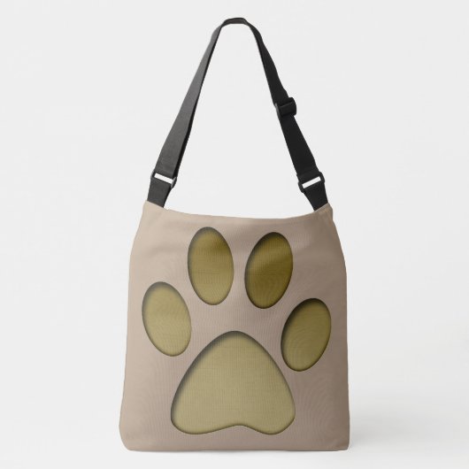 Paw Crossbody Tas (Voorkant)