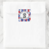 Paw de chat pour Sticker de design Harris/Walz (Sac)