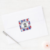 Paw de chat pour Sticker de design Harris/Walz (Enveloppe)
