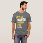 Paw-ding T-shirt (Voorkant volledig)