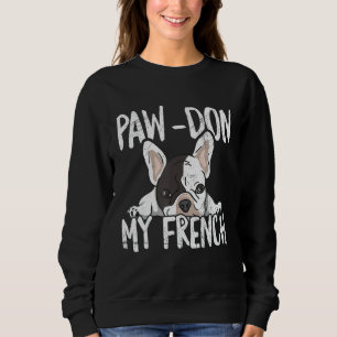Paw Don Mijn Franse woordspeling voor een Franse e Trui